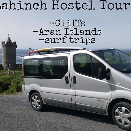 Lahinch -Beach -Surf- Hostel المظهر الخارجي الصورة